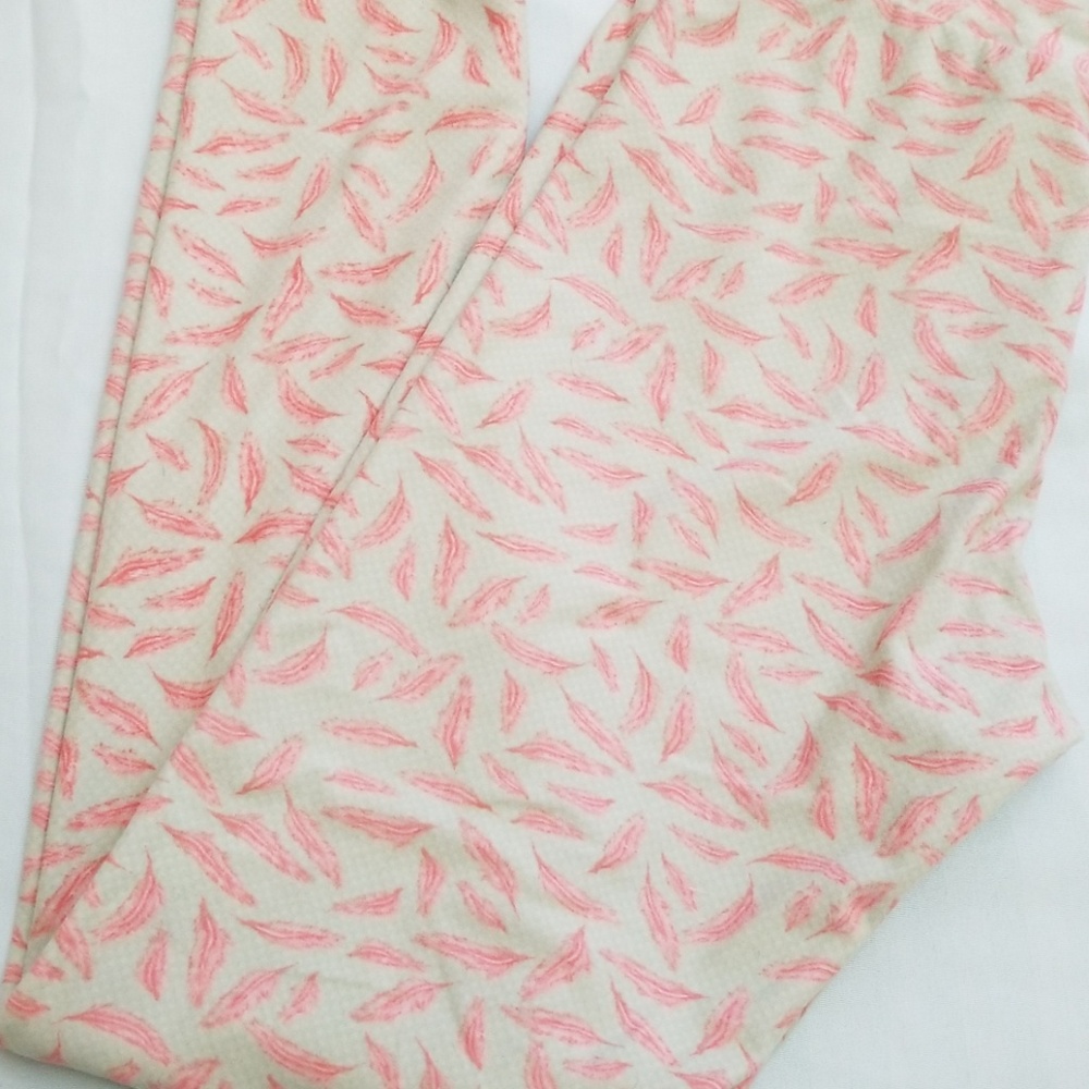 Lularoe TWEEN Feather Leggings